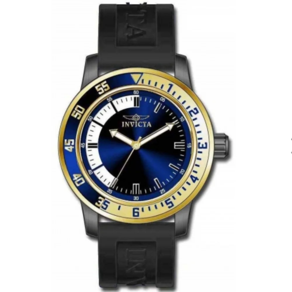 NEW INVICTA Men's Watch Limited Edition Racing Dial